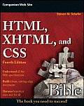 HTML, XHTML, and CSS Bible (Bible)