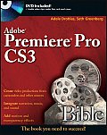 Adobe Premiere Pro Cs3 Bible (Bible)
