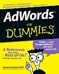 AdWords for Dummies (For Dummies) Cover