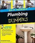 Do-It-Yourself Plumbing for Dummies (For Dummies (Lifestyles Paperback))