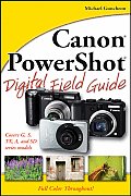 Canon PowerShot Digital Field Guide (Digital Field Guide) Cover