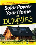 Solar Power Your Home for Dummies (For Dummies (Lifestyles Paperback)) Cover