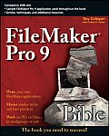 FileMaker Pro 9 Bible (Bible)
