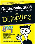 QuickBooks 2008 All-In-One Desk Reference for Dummies (For Dummies)