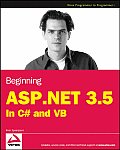 Beginning ASP.Net 3.5: In C# and VB (Programmer to Programmer) Cover
