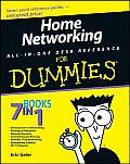Home Networking All-In-One Desk Reference for Dummies (For Dummies)