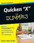 Quicken "X" for Dummies (For Dummies)