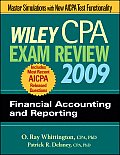 Wiley Cpa Exam Review 2009 : Financial Accounting and Reporting (09 - Old Edition) Cover
