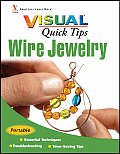 Visual Quick Tips #17: Wire Jewelry Visual Quick Tips