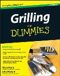 Grilling for Dummies (For Dummies) Cover