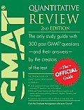 The Official Guide for GMAT Quantitative Review (Official Guide for GMAT Quantitative Review)