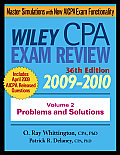 Wiley CPA Examination Review, Volume 2: Problems and Solutions (Wiley CPA Examination Review Vol. 2: Problems & Solutions) Cover