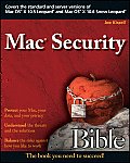 Mac Security Bible (Bible)