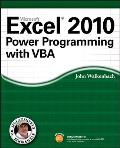 Mr. Spreadsheet's Bookshelf #6: Excel 2010 Power Programming with VBA Cover
