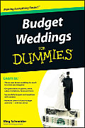 Budget Weddings for Dummies (For Dummies) Cover