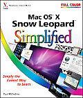 ... Simplified #14: Mac OS X Snow Leopard Simplified Cover