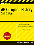 CliffsNotes AP European History (Cliffs AP) Cover