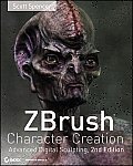 ZBrush Character Creation: Advanced Digital Sculpting [With DVD]