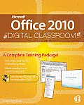 Digital Classroom #25: Microsoft Office 2010 Digital Classroom Cover