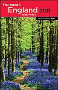 Frommer's England 2011 (Frommer's England) Cover