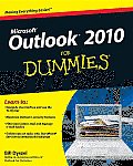 Outlook 2010 for Dummies