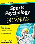Sports Psychology For Dummies