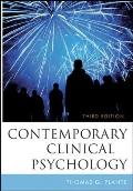 Contemporary Clinical Psychology