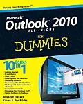 Outlook 2010 all-in-one for Dummies