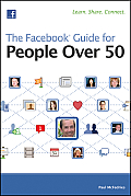 The Facebook Guide for People Over 50 Cover