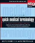 Quick Medical Terminology: A Self-Teaching Guide (Self-Teaching Guides)