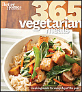 Better Homes & Gardens Cooking #48: Better Homes & Gardens 365 Vegetarian Meals Cover