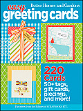 Better Homes and Gardens Easy Greeting Cards (Better Homes & Gardens)
