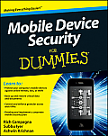 Mobile Device Security for Dummies (For Dummies)