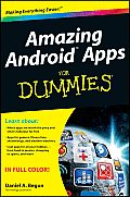Amazing Android Apps for Dummies (For Dummies)