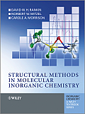Structural Methods in Molecular Inorganic Chemistry (Inorganic Chemistry: A Textbook) Cover