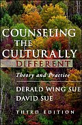 Counseling the Culturally Different 3RD Edition