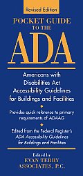 Pocket Guide to the ADA: Americans with Disabilities ACT Accessibility Guidelines for Buildings and Facilities Cover