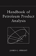 Handbook of Petroleum Product Analysis Cover