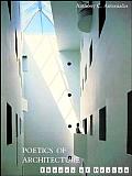 Poetics of Architecture: Theory of Design Cover