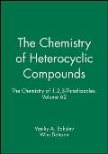 Chemistry of Heterocyclic Compounds #62: The Chemistry of Heterocyclic Compounds, the Chemistry of 1,2,3-Thiadiazoles