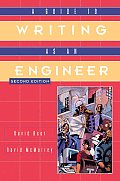 Guide To Writing As an Engineer 2ND Edition