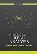 Intro. To Real Analysis (4TH 11 Edition)