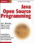 Java Open Source Programming: With XDoclet, JUnit, Webwork, Hibernate (Java Open Source Library)
