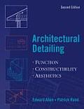 Architectural Detailing (2ND 07 Edition)