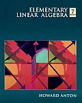 Elementary Linear Algebra
