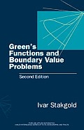 Green's Functions and Boundary Value Problems (2ND 98 - Old Edition) Cover