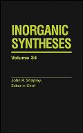 Inorganic Syntheses #34: Inorganic Syntheses Cover