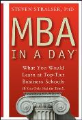 MBA in a Day: What You Would Learn at Top-Tier Business Schools (If You Only Had the Time!) Cover