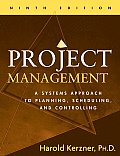 Project Management 9TH Edition a Systems Approac