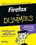 Firefox for Dummies (For Dummies)